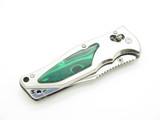 SOG Stingray 2.0 Seki Japan Customized Malachite Inlay Folding Pocket Knife