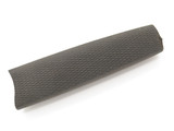 Vintage Hattori Seki Japan Tanto Fixed Knife Black Rubber Handle Part