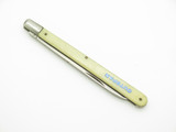 Vintage 1960s Outspan Citrus Seki Japan Lemon Fruit Tester Folding Pocket Knife
