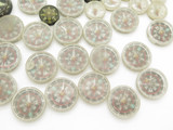 Vtg Japan Mini Button Compass Part For Japanese Camp Survival Knife (58 pieces)