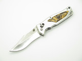 SOG Stingray 2.0 Seki Japan Customized Gold Inlay Folding Pocket Knife