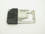 Vintage 1980s Hasegawa Knives SV80 Black Seki Japan 3" Survival Multi Tool Card