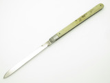 Vintage 1960s Seki Japan Lemon Fruit Citrus Tester Folding Pocket Knife