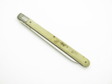 Vintage 1960s Seki Japan Lemon Fruit Citrus Tester Folding Pocket Knife