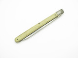Vintage 1960s Seki Japan Lemon Fruit Citrus Tester Folding Pocket Knife