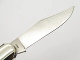 Vtg Parker Seki Japan 4 Blade Bone Sowbelly Folding Pocket Knife & Box