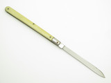Vintage 1960s Outspan Seki Japan Citrus Lemon Fruit Tester Folding Pocket Knife