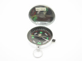 Vintage Japan Pocket Compass No. 316 Metal Compact