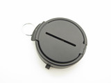 Vintage Japan Pocket Compass No. 320 Black Metal