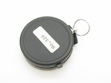 Vintage Japan Pocket Compass No. 320 Black Metal