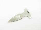 Vintage 1980s Seki Japan Small 1.5" Blade Stainless push Dagger and Pocket Sheath