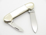 Vtg Parker Seki Japan Canoe Mother Of Pearl Mop Folding Pocket Knife