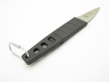 Vintage Seki Japan Miniature 1.43" Mini 440 Stainless Fixed Blade Keychain Knife