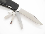 Vintage Wenger Delemont Switzerland Swiss Grip Folding Army Survival Plier Knife