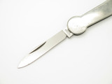 Vintage Seki Japan 3.25" Stainless Steel Pocket Folding Knife and Bottle Opener