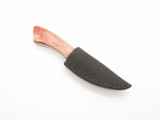 Vintage United Seki Japan Jim Bowie 1" Mini Bone Stainless Fixed Blade Knife