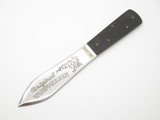 Vintage German Original Wurfmesser 4.37" Stainless Throwing Knife and Sheath