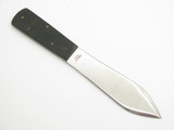 Vintage German Original Wurfmesser 4.37" Stainless Throwing Knife and Sheath