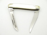 Vtg Parker Seki Japan Muskrat Moose Pearl MOP Folding Pocket Knife