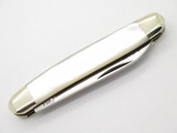Vtg Parker Seki Japan Muskrat Moose Pearl MOP Folding Pocket Knife