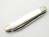 Vtg Parker Seki Japan Muskrat Moose Pearl MOP Folding Pocket Knife