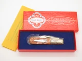 Vintage John Primble Belknap Blue Grass 3rd Edition Barlow Folding Pocket Knife