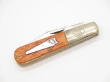 Vintage John Primble Belknap Blue Grass 3rd Edition Barlow Folding Pocket Knife