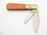 Vintage John Primble Belknap Blue Grass 3rd Edition Barlow Folding Pocket Knife