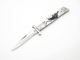 Vintage 1950s Yasuo Imai Seki Japan Panther 2.75" Swing Guard Folding Knife
