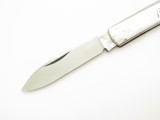 Vintage 112 Seki Japan 3.25" Stainless Steel Folding Pocket Knife Bottle Opener