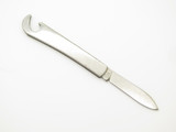 Vintage 112 Seki Japan 3.25" Stainless Steel Folding Pocket Knife Bottle Opener