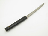 Vintage 1950s-60s Japan 3" Stainless Steel Mini Katana Tanto Desk Letter Opener