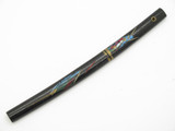 Vintage 1950s-60s Japan 3" Stainless Steel Mini Katana Tanto Desk Letter Opener