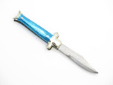 Vintage Seki Japan Miniature Mini 1.3" Fixed Blade Knife and Beaded Sheath