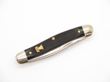 Vintage Schrade SW Cut LB1 Liberty Bell USA Stockman Folding Pocket Knife