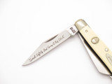 Vintage Schrade USA TRI Teddy Roosevelt 09236 Stockman Folding Pocket Knife