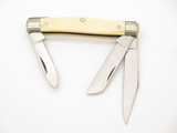 Vintage Schrade USA TRI Teddy Roosevelt 09236 Stockman Folding Pocket Knife