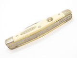 Vintage Schrade USA TRI Teddy Roosevelt 09236 Stockman Folding Pocket Knife
