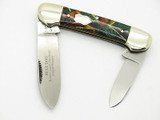 Vtg 1997 Bulldog Brand Solingen Canoe Folding Pocket Knife Celluloid
