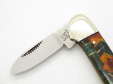 Vtg 1997 Bulldog Brand Solingen Canoe Folding Pocket Knife Celluloid