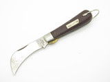 Vintage 1981 Klein Tools Seki Japan 3.93" Hawkbill Folding Pocket Knife