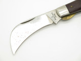 Vintage 1981 Klein Tools Seki Japan 3.93" Hawkbill Folding Pocket Knife