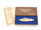 Vintage Schrade USA TRI Teddy Roosevelt 09240 Stockman Folding Pocket Knife