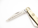 Vintage Schrade USA TRI Teddy Roosevelt 09240 Stockman Folding Pocket Knife
