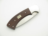 Vintage Prototype Seki Japan 4.5" Stainless Folding Pocket Knife