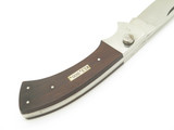 Vintage Prototype Seki Japan 4.5" Stainless Folding Pocket Knife