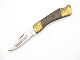 Vintage Homeii Seki Japan 3" Stainless Steel Folding Lockback Pocket Knife