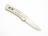 Columbia River CRKT 6602 Red Dog Linerlock Folding Pocket Knife Taiwan