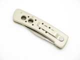Columbia River CRKT 6602 Red Dog Linerlock Folding Pocket Knife Taiwan