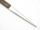 Vtg Rosewood Seki Japan Stainless Steel Gentleman 4.43" Desk Letter Opener